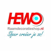 logo Kortingscode HEWO Raamdecoratieshop
