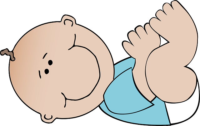baby blauw