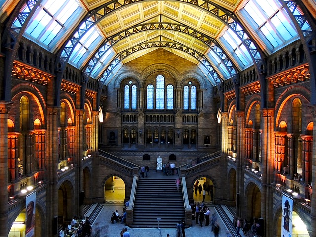 Natural History Museum londen