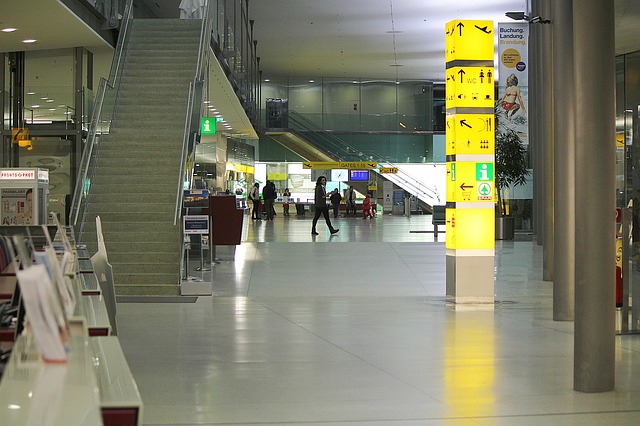 luchthaven hal