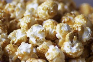 popcorn bij de film
