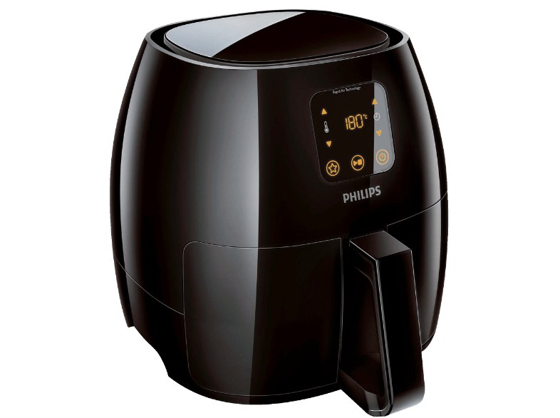 mediamarkt PHILIPS-HD9240-90-Avance-Collection-Airfryer-XL-Zwart