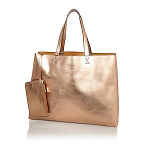 metallic tas