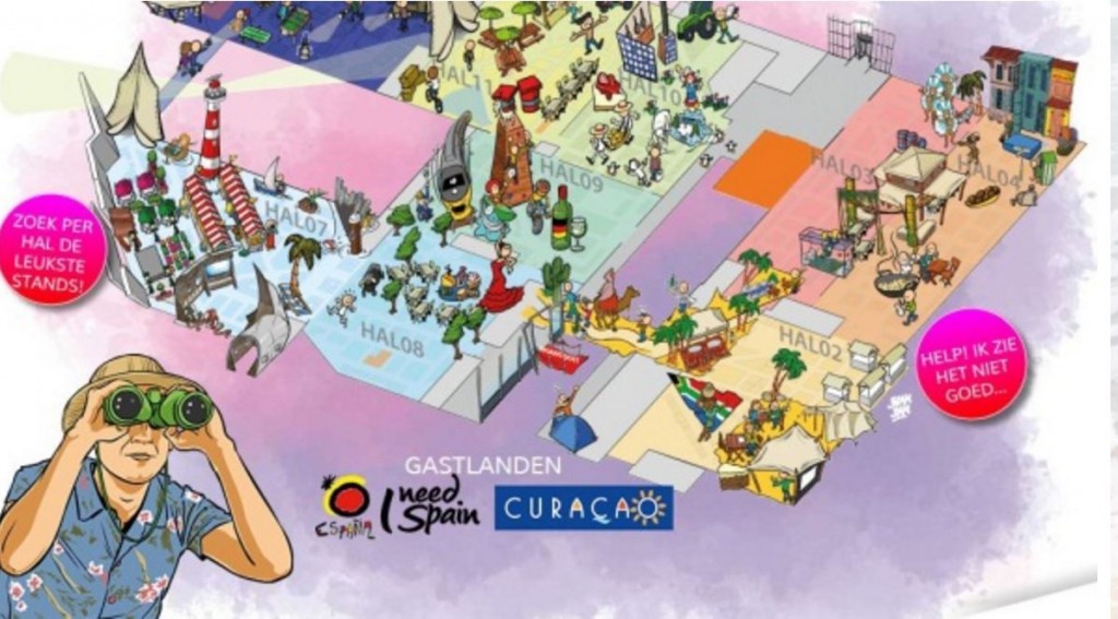 vakantiebeurs 2016 plattegrond