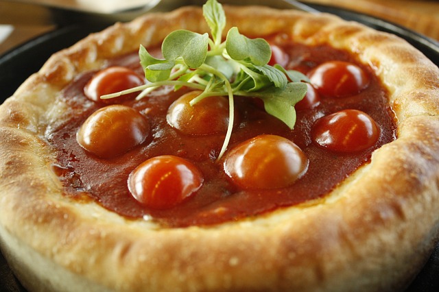 kleine pizza aanbieding