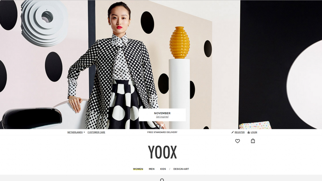 YOOX online shoptips