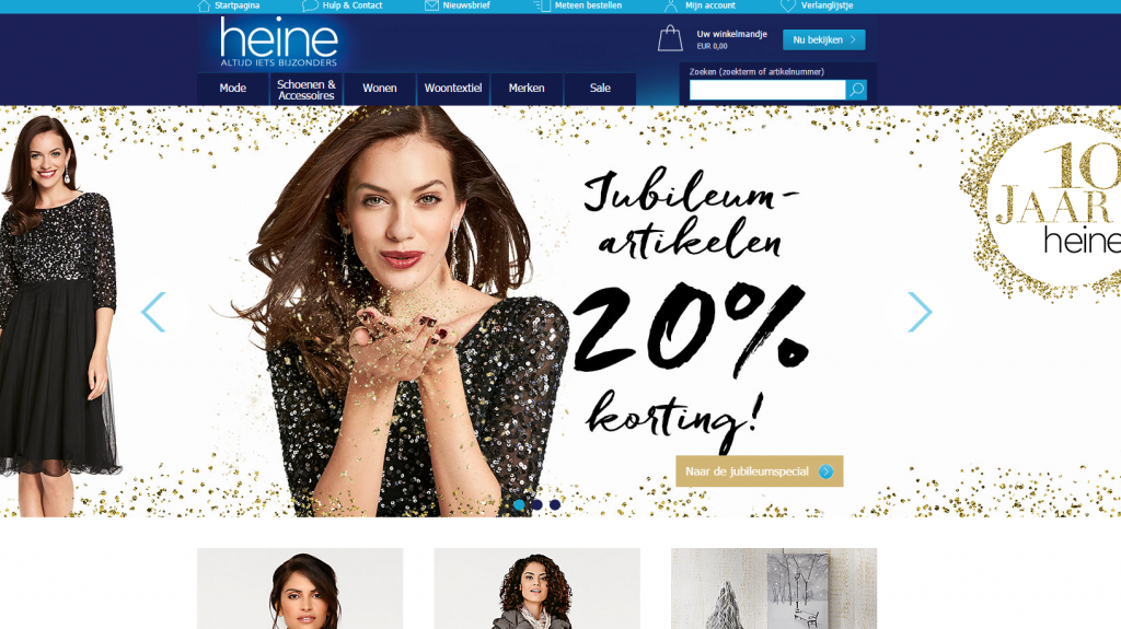 Heine exclusieve shoptips