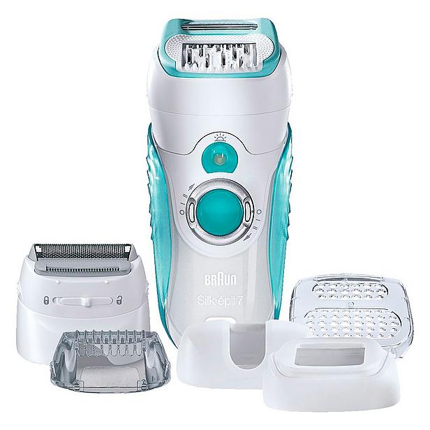 benen ontharen Wehkamp epilator