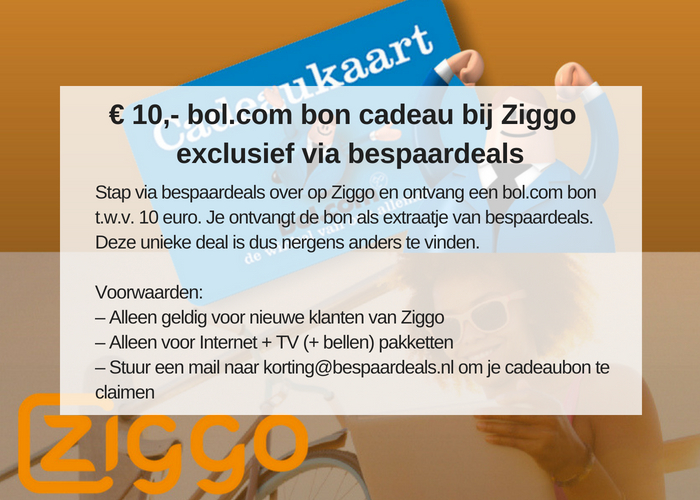 Ziggo aanbieding