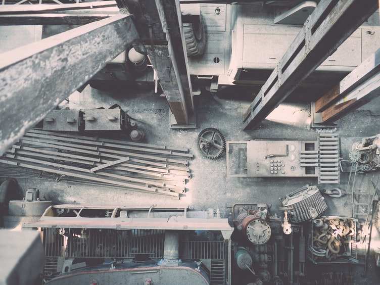 technische vacature in de industrie web