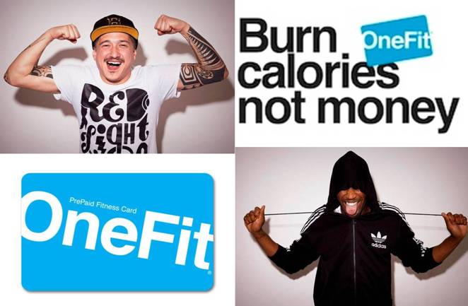 OneFit kortingscode - burn calories not money